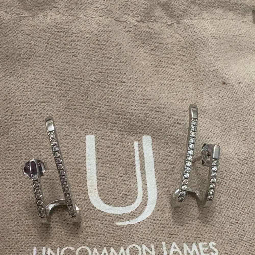 Uncommon James Silver Earrings